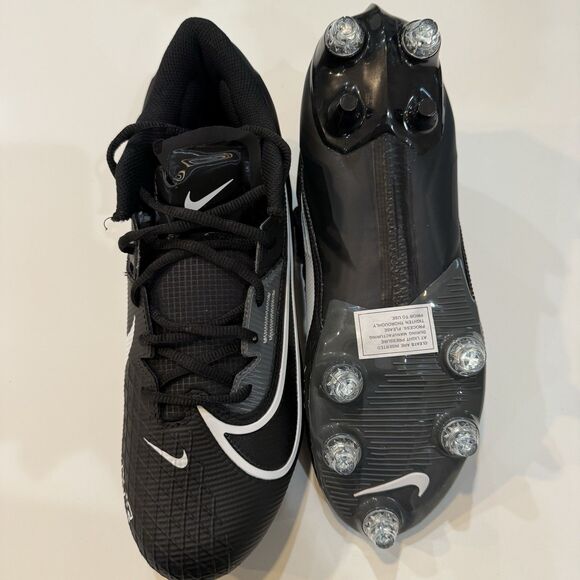 Men\'s Size 10 Nike Vapor Elite Speed 360 2 D P Black White Smoke Grey FJ7021-001